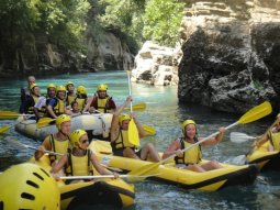 Koprucay | Koprucay Rafting in Antalya | Rafting Track