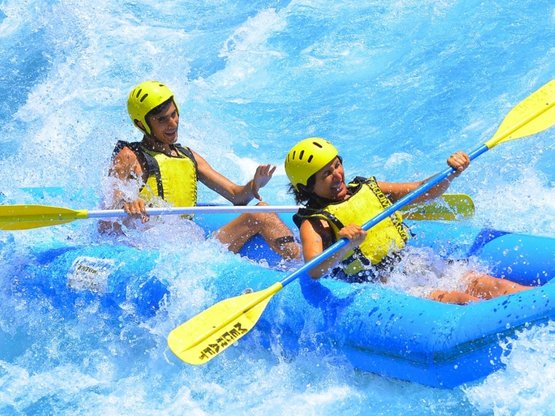 Are you ready for a colorful adventure! | Antalya Rafting Tour