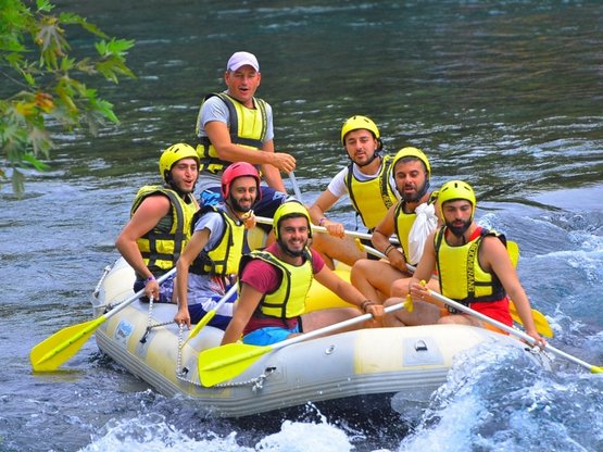 Antalya Kundu Rafting Tours | Rafting Tour from Lara Region