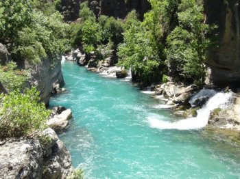 The best Canyons in Turkey