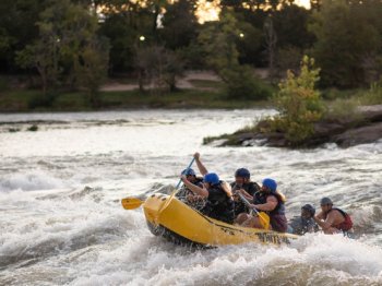 Rafting in Tunceli Munzur River