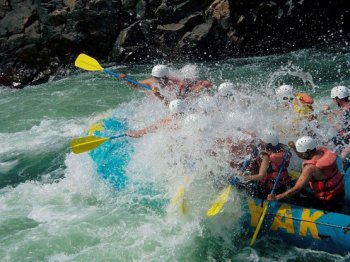 Coruh River Rafting