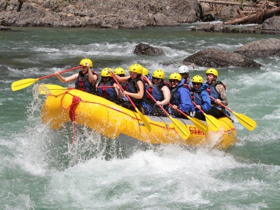 Kemer rafting Tour