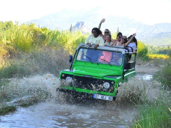 Kemer Jeep Safari Tour