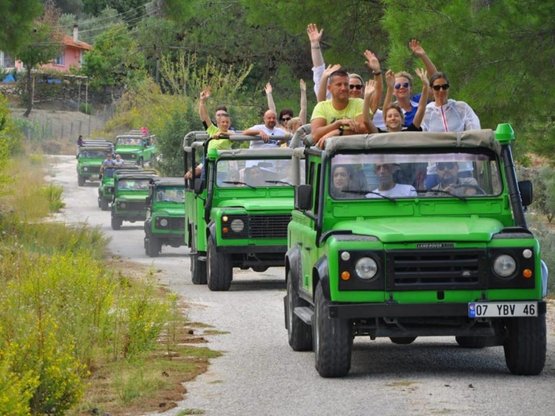 Goynuk Jeep Safari Tour