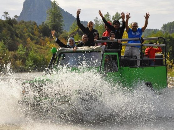 Jeep Safari Tour from Beldibi | Jeep Safari Tour