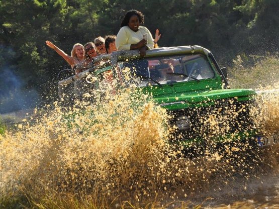 Antalya Jeep Safari Tour