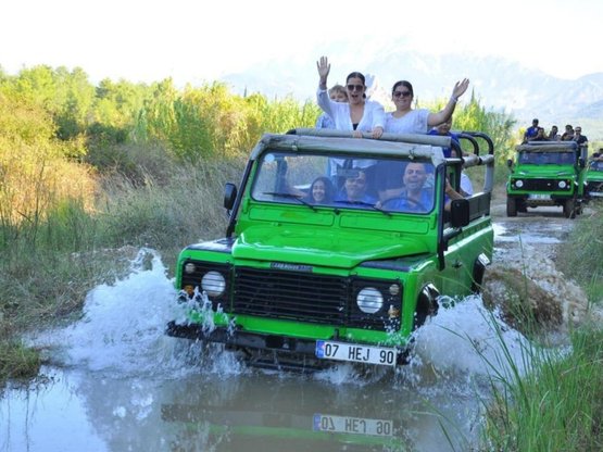 Jeep Safari Tour from Lara | Jeep Safari Tour