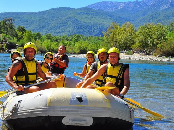Serik Rafting | Köprülü Canyon Rafting Tour from Serik