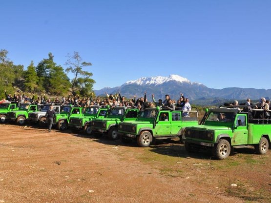 Bogazkent Jeep Safari Tour