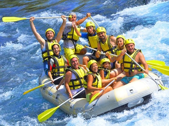 Avsallar River Rafting Tour