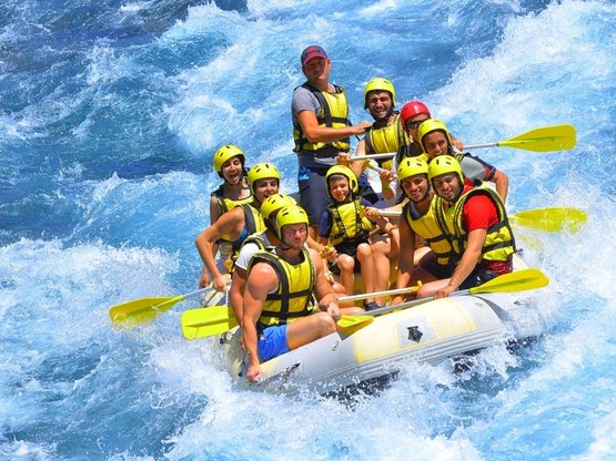 Alanya Rafting Tour & Trips