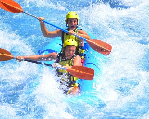 Рафтинг в Кёпрюлю Каньон