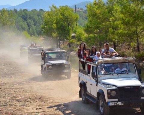 Джип сафари тур