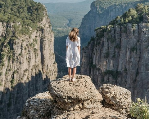 каньону Тазы в Алании