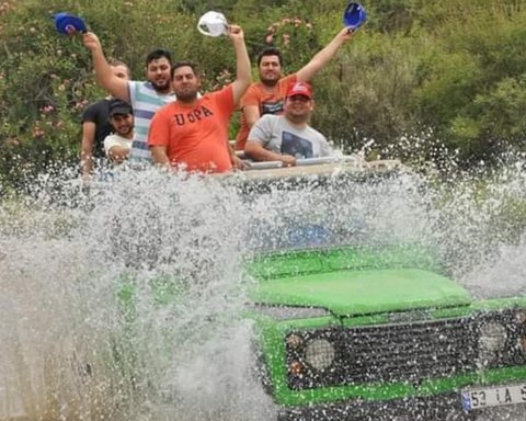 Tekirova Jeep Safari Touren