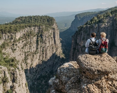 Side Tazı Canyon Touren