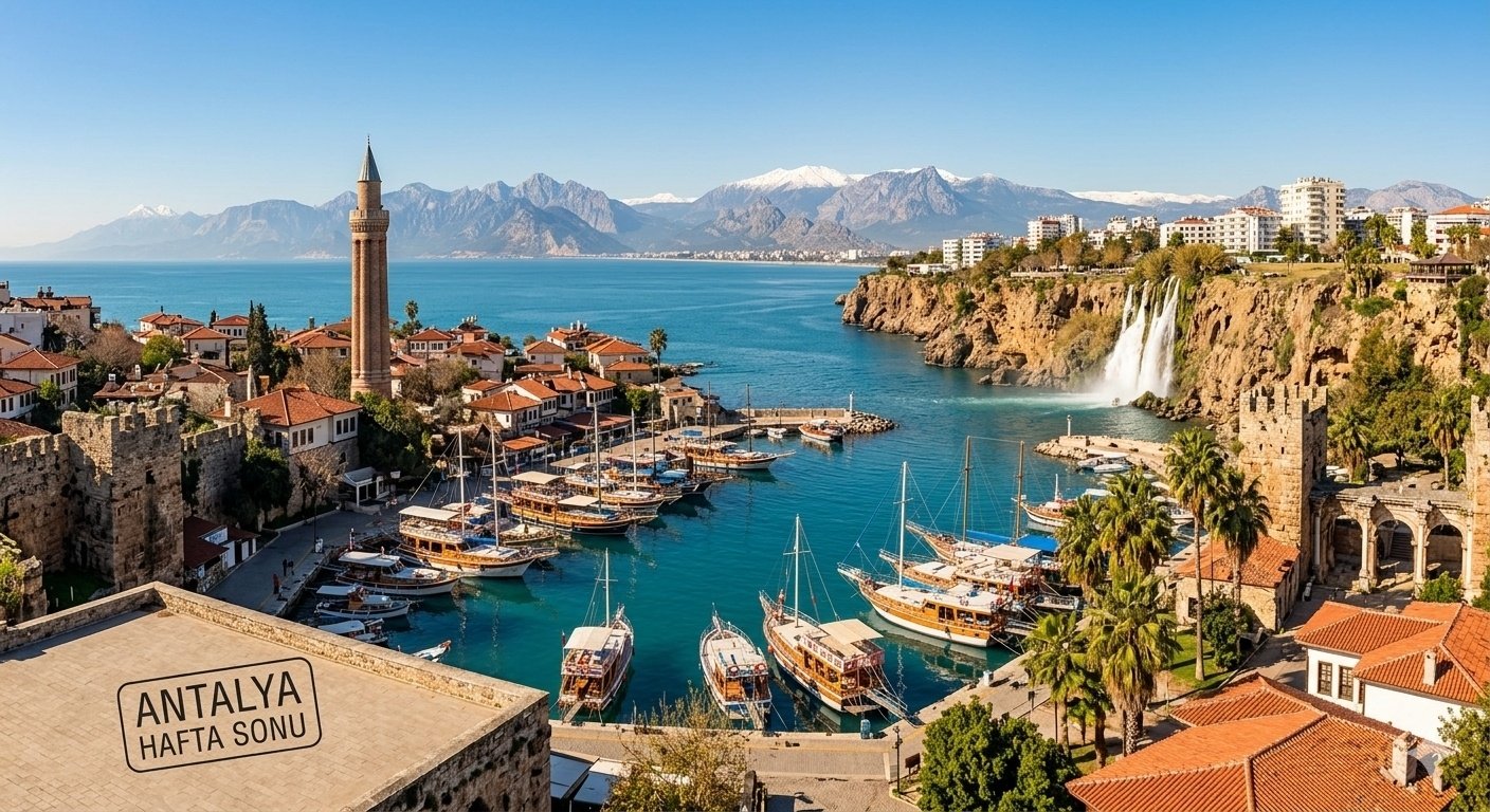 Antalya'da Hafta Sonu Gezilecek Yerler En İyi Rotalar ✨
