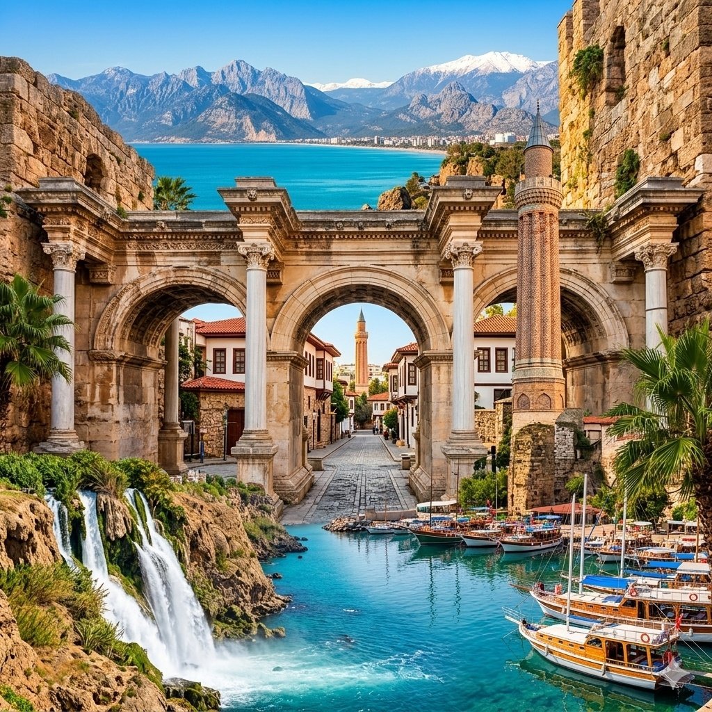 Antalya'da Gezilecek Yerler Tarih, Doğa Ve Eğlence