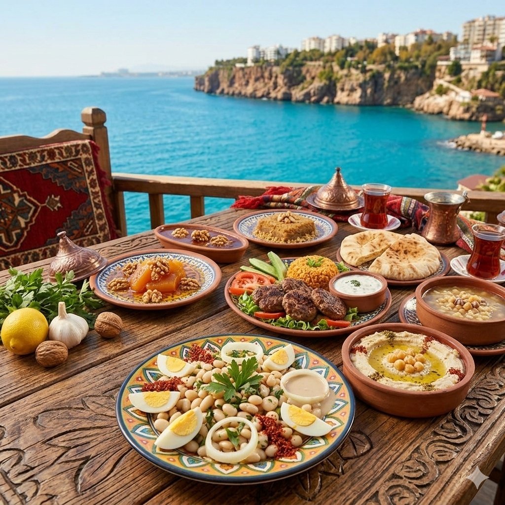 Antalya Yöresel Lezzetleri Antalyada Ne Yenir