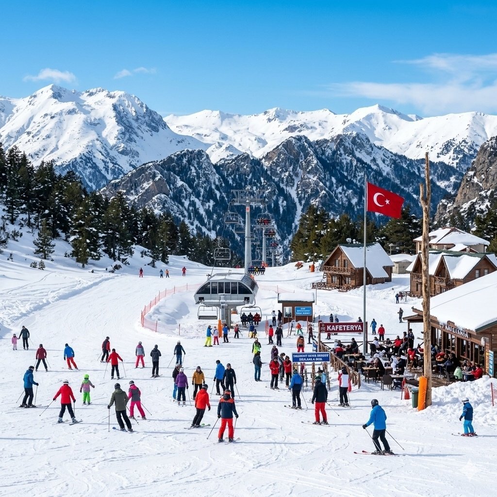Kışın Antalya'da Gezilecek Yerler Ve Aktiviteler Sıcak Tatil