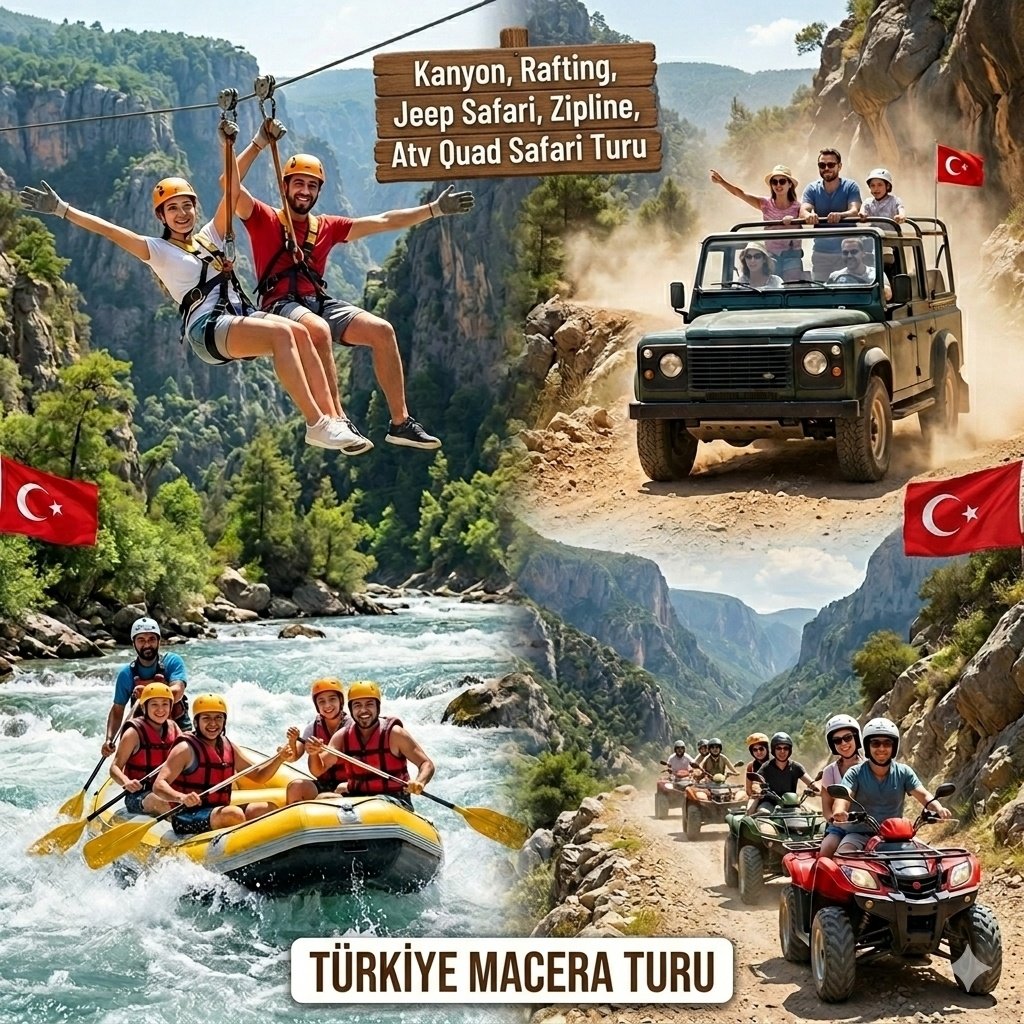 Antalya Gezi Turları En İyi Şirketler Ve Aktiviteler