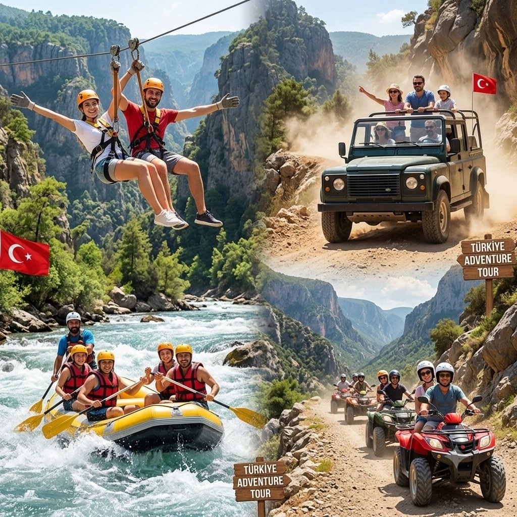 Antalya Turları Keşfedin, Eğlenin - Tour Trips