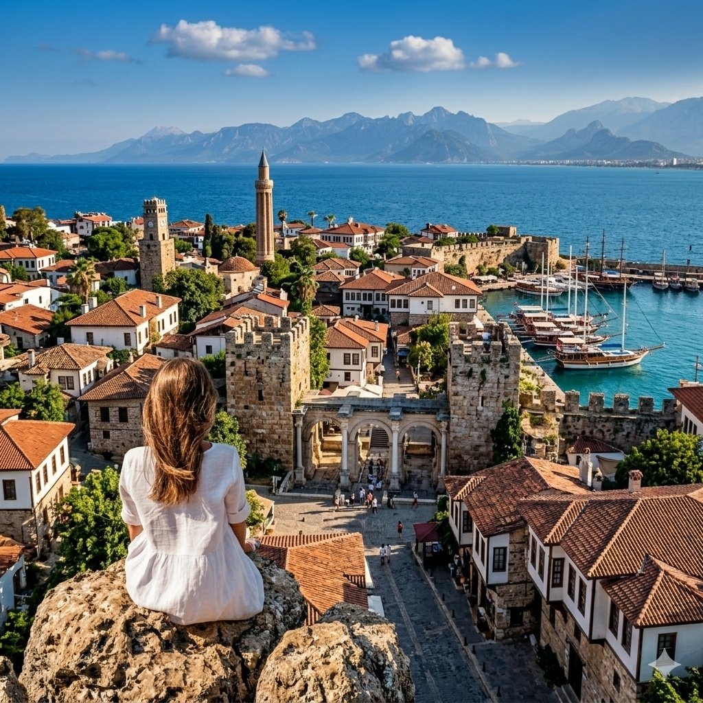 Antalya Kale Içi, Şehir Ve Kültür Turu