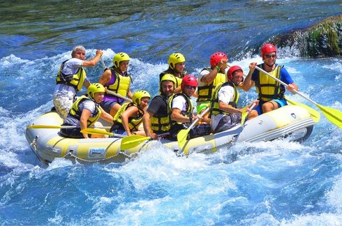 Tekirova rafting turu