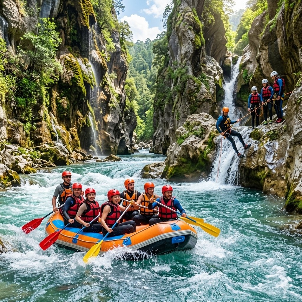 Rafting Ve Canyoning Turu