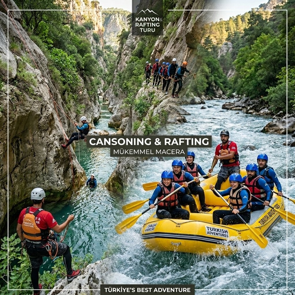 Antalta Rafting Ve Canyoning Turu