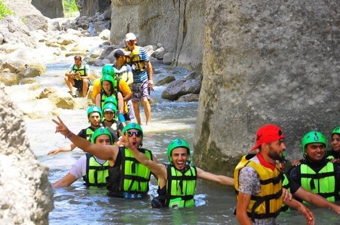 Canyoning Ve Rafting Combo Paketi
