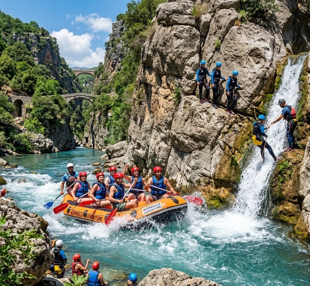 Köprülü Kanyon Rafting & Kanyoning Turları - Boğazkent Çıkışlı