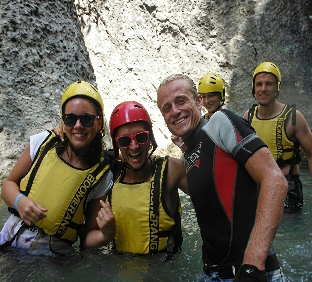 Kanyoning & Rafting Kestel Den Köprülü Kanyon Macerarası