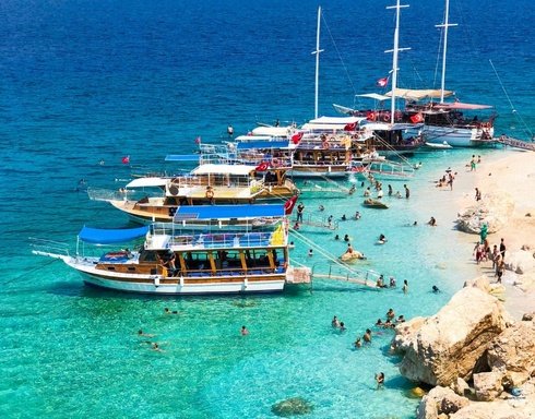 Tekirova Çıkışlı Adrasan Suluada Turu Ve Tur Programı