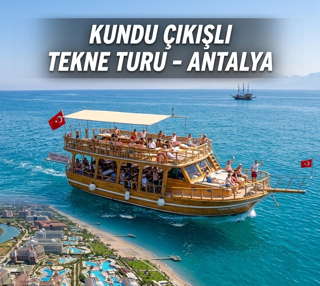 Kundu Çıkışlı Tekne Turu