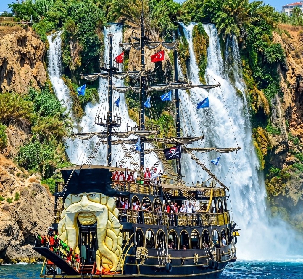 Antalya Tekne Turu Belekten Deniz, Güneş Ve Eğlence