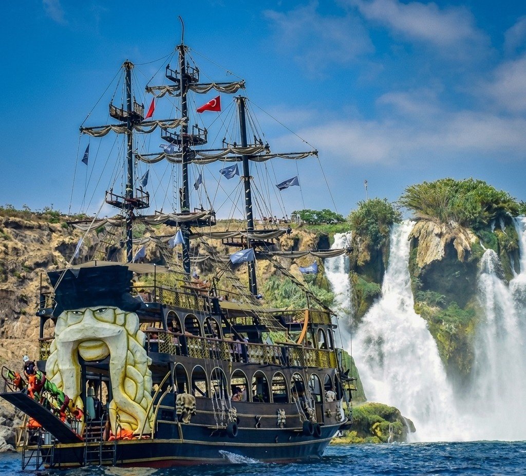 Antalya Tekne Turu Serik'ten Mavi Yolculuk Ve Eğlence