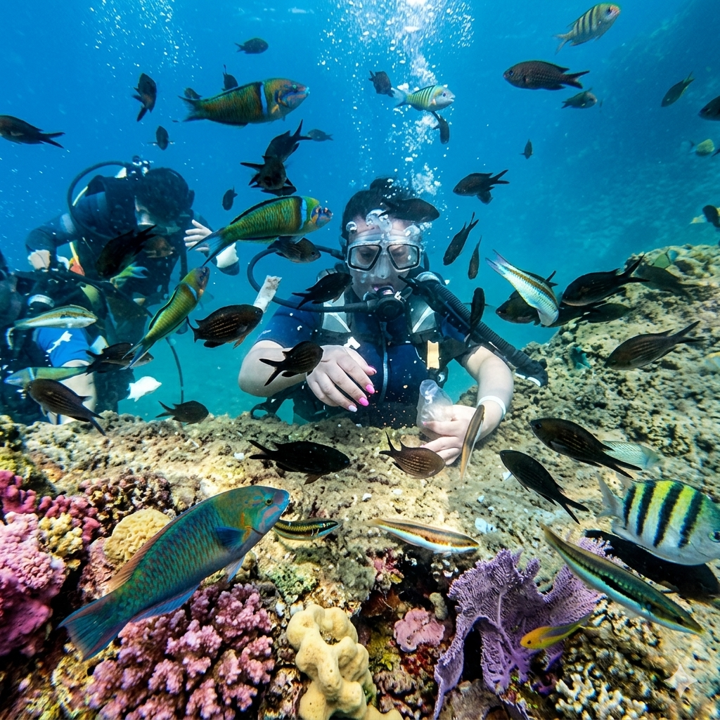 Scuba Diving Antalya Beldibi