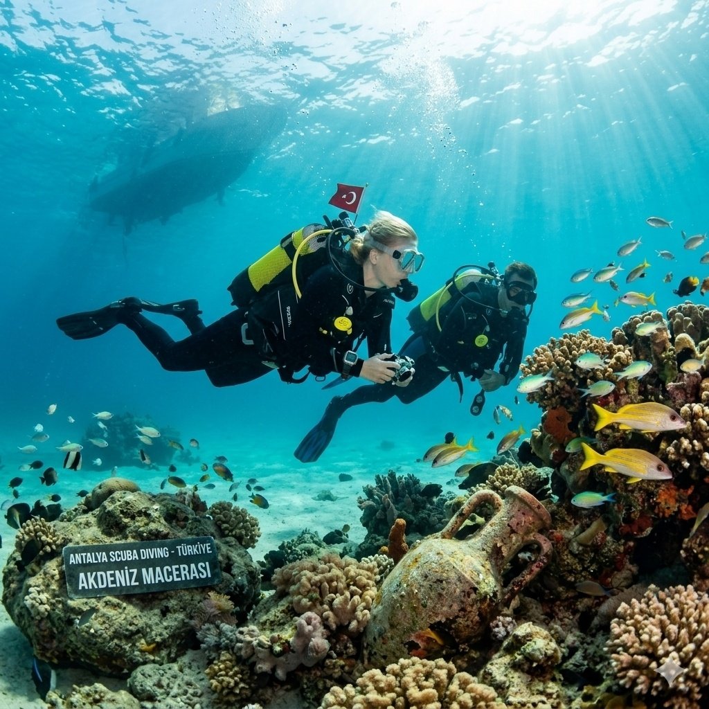 Scuba Diving Lara Tur, Program Ve Tekne Gezisi Detayları