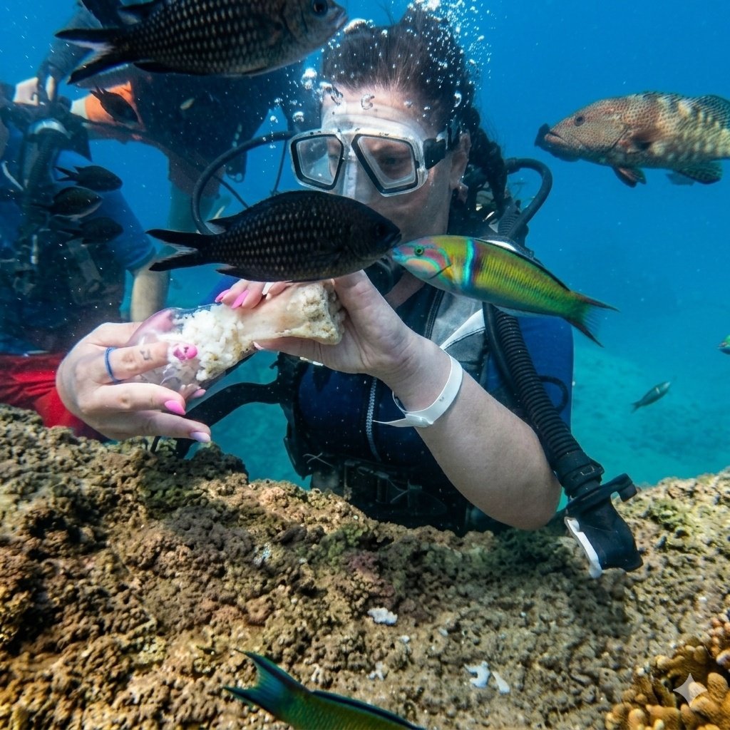 Kadriye Çıkışlı Scuba Diving Turları - Akdeniz Sırlarını Keşfedi