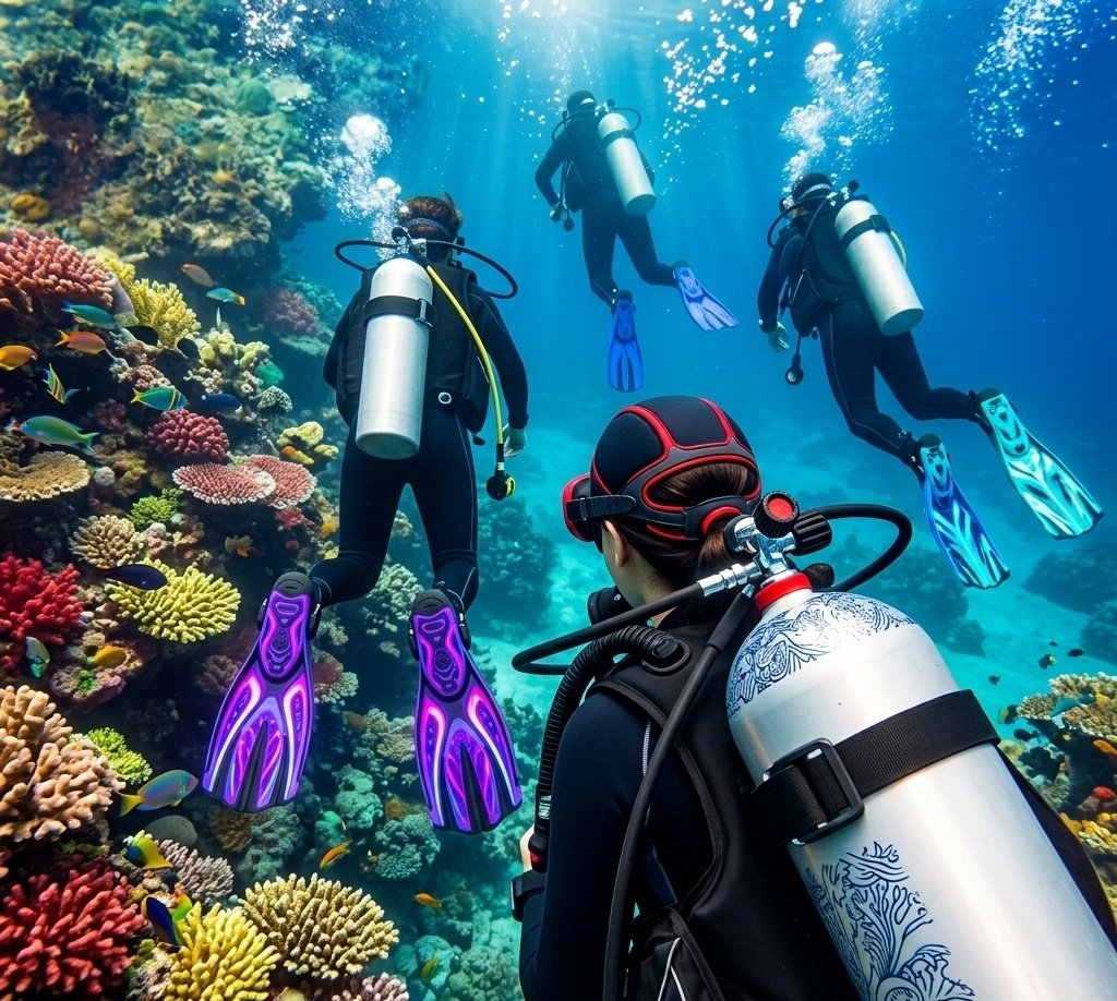 Belek Scuba Diving Sualtı Maceraları Ve Eğlenceli Dalışlar
