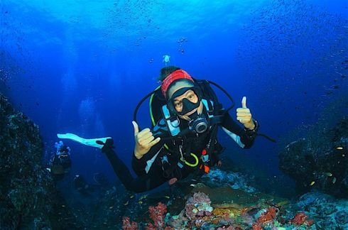 Scuba Diving Tour And Programme From Belek