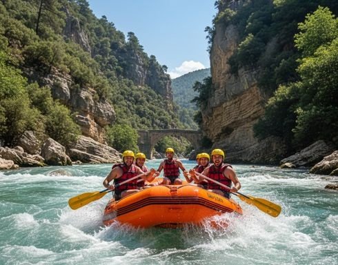 Rafting Tour