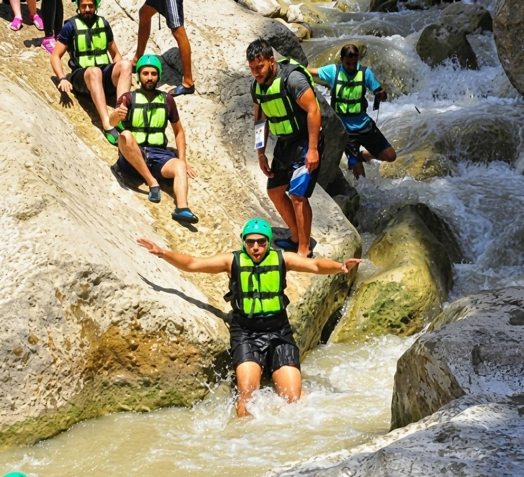 Antalya Canyoning Tour Adventures Experience Köprülü Canyon