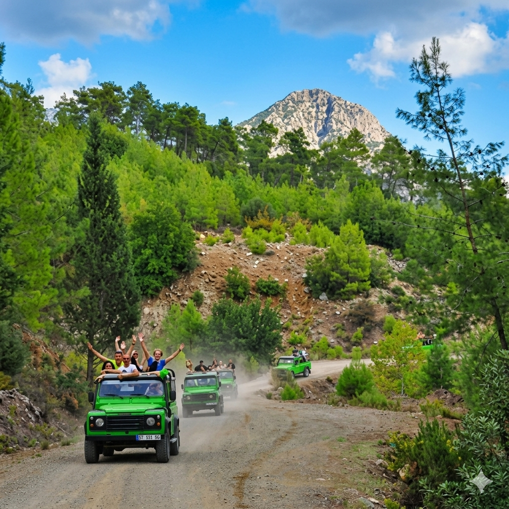 Antalya Jeep Safari Thrilling Off-Road Tours & Routes