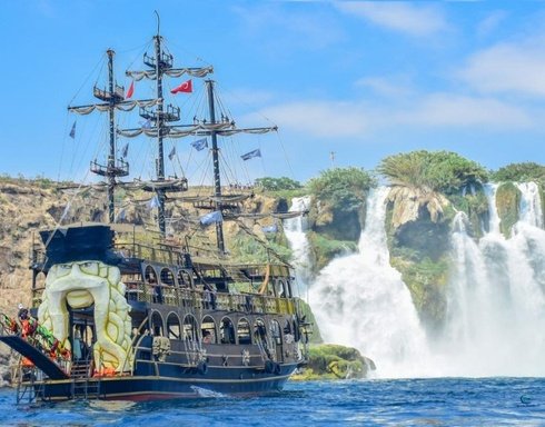 Antalya Boat Tour Mediterranean Adventures & Pirate Cruises