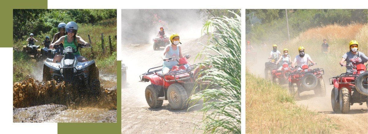 Atv quad safari Tour Antalya