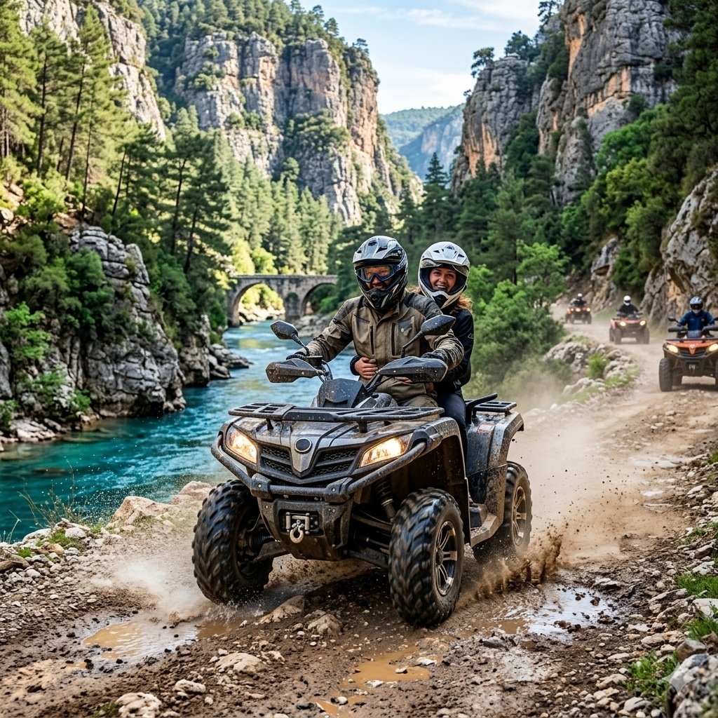 Antalya Atv Quad Safari Tours - Thrilling Adventure!