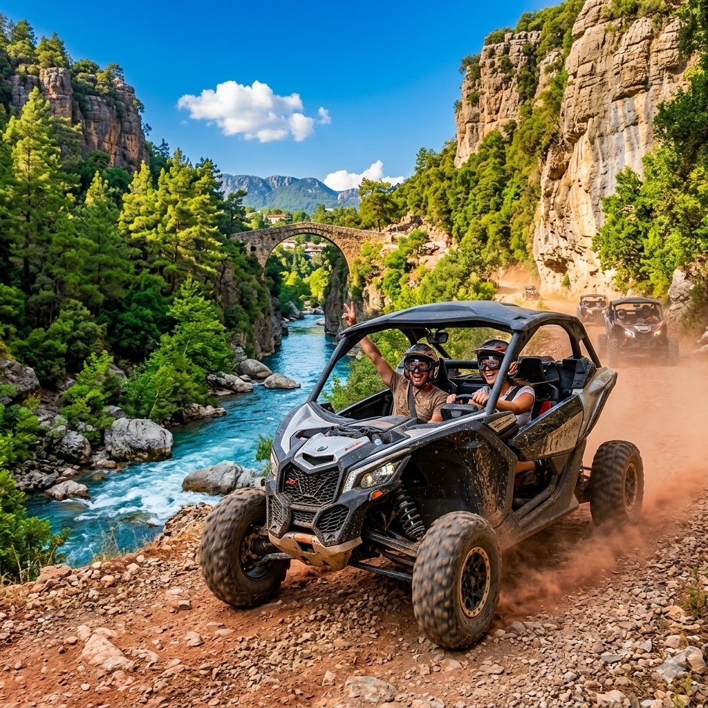 Antalya Buggy Safari Thrilling 4X4 Adventure & Off-Road Fun